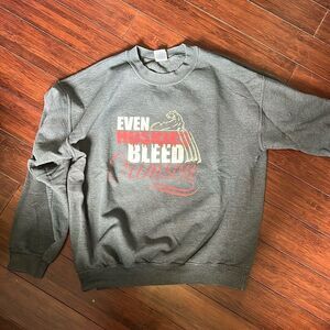 Washington State WSU Sweatshirt - Pullover - Gray APPLE CUP
